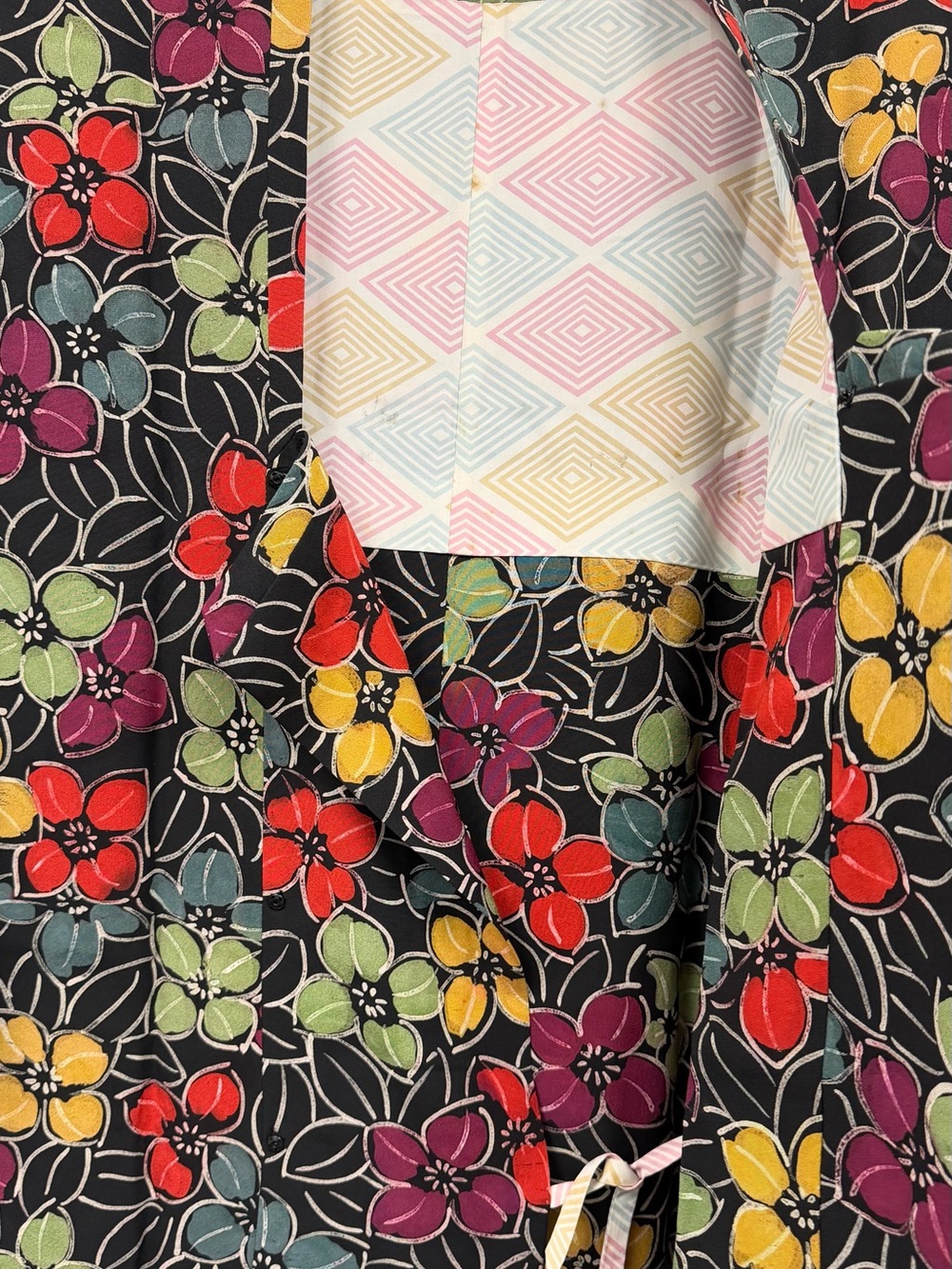 Vintage Michiyuki Silk Jacket OS - Picture 7 of 10